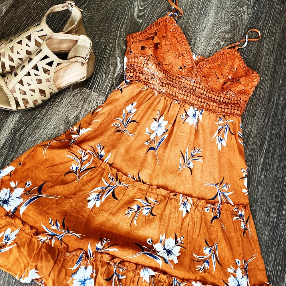 Flower Dress